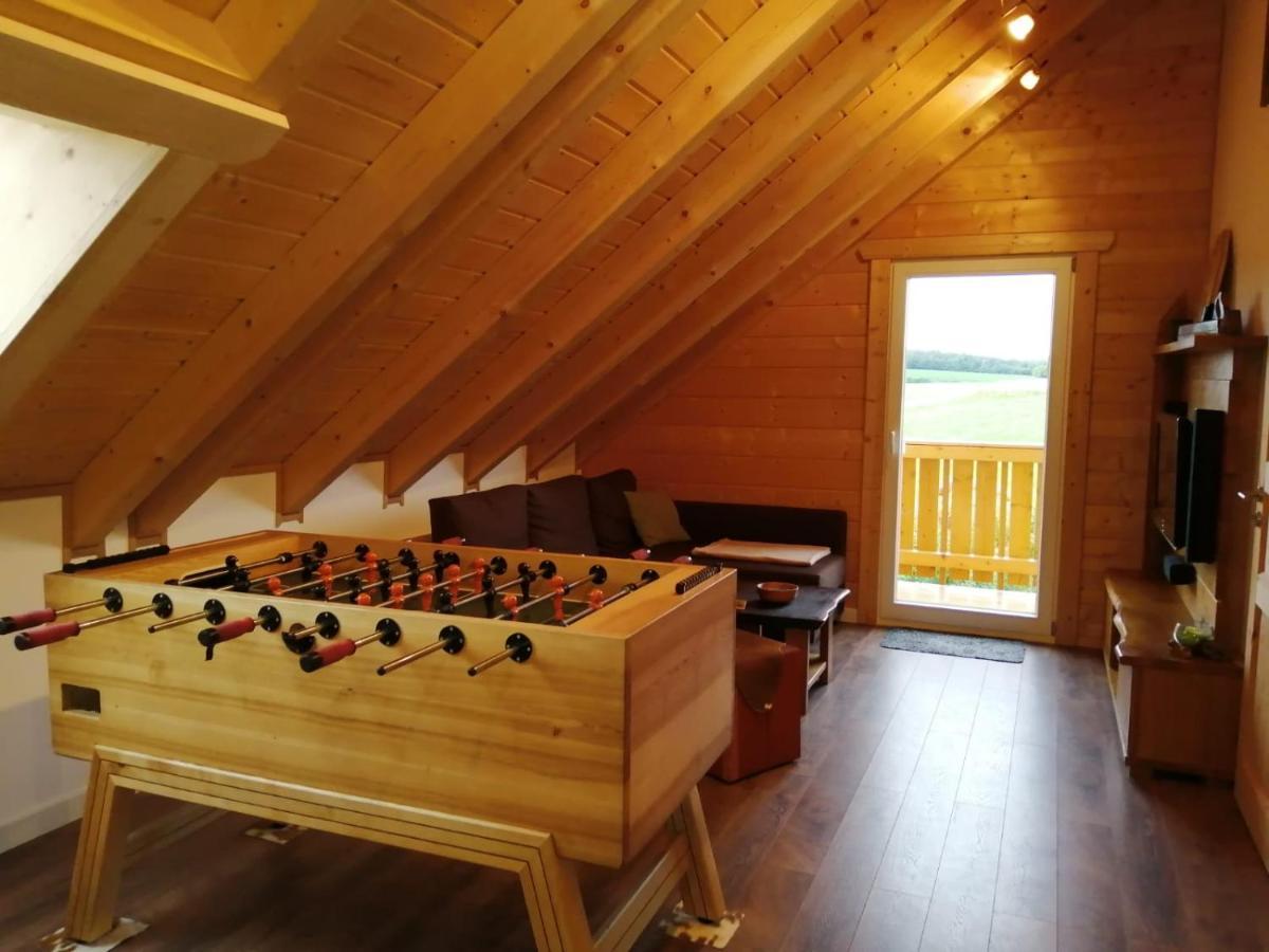 Ferienwohnung Geyer Rennertshofen Bagian luar foto