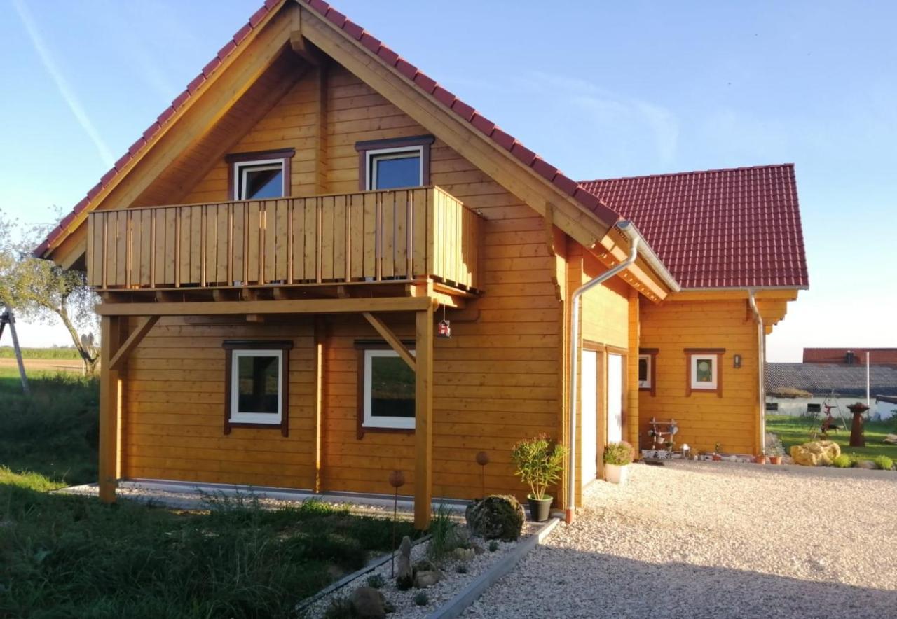 Ferienwohnung Geyer Rennertshofen Bagian luar foto